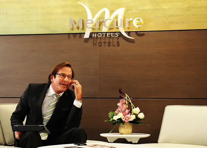 Szálloda Mercure Center Bukarest