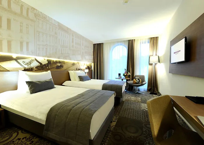 Szálloda Mercure Center Bukarest