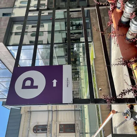 Hotel Mercure Center Bukarest