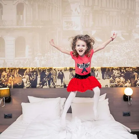 布加勒斯特市中心美居酒店 酒店 布加勒斯特