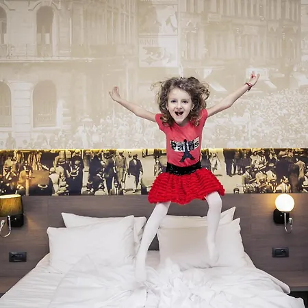 布加勒斯特市中心美居酒店 酒店 4*