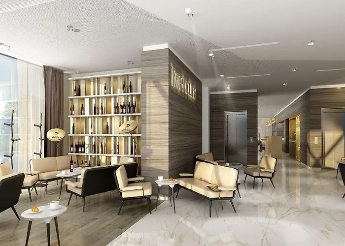 Mercure Center Готель Бухарест