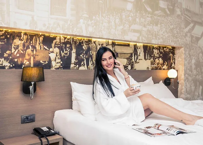 布加勒斯特市中心美居酒店