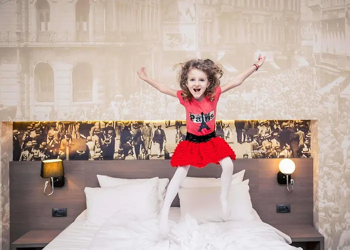 布加勒斯特市中心美居酒店 酒店 布加勒斯特