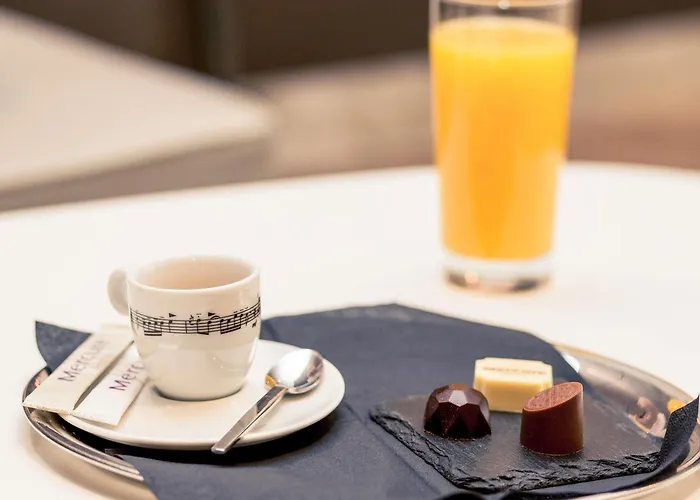 Готель Mercure Center Бухарест
