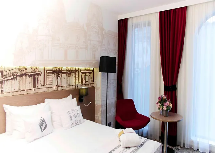 Mercure Center 4* בוקרשט