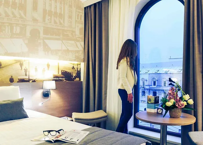 Mercure Center מלון בוקרשט