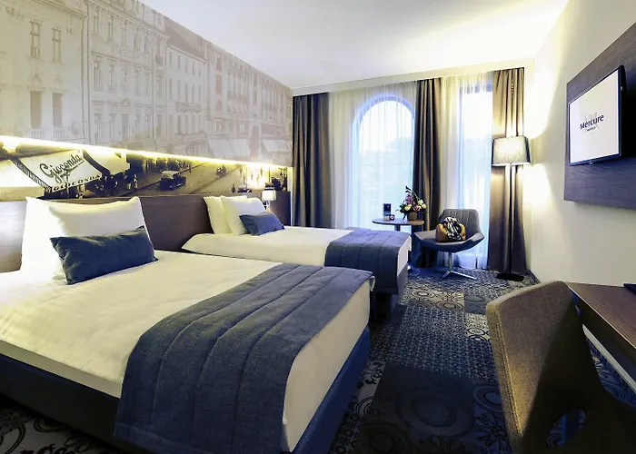 Mercure Center Ξενοδοχείο Βουκουρέστι
